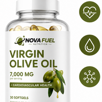 Nova Fuel Virgin Olive Oil — 7,000 MG | 30 Softgels