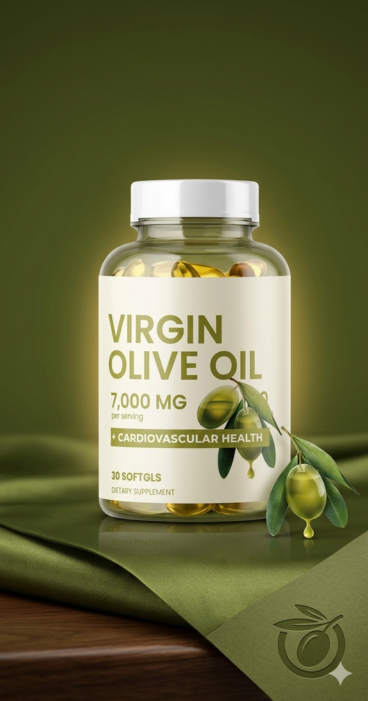 Nova Fuel Virgin Olive Oil — 7,000 MG | 30 Softgels